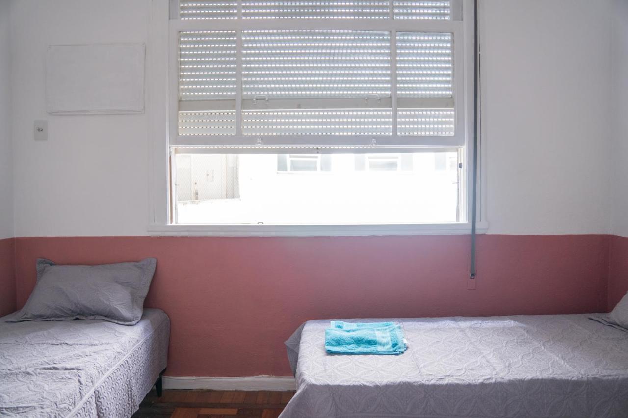Amplo Apartamento - 3 Quartos - 1 Min Da Praia Rio de Janeiro Eksteriør bilde