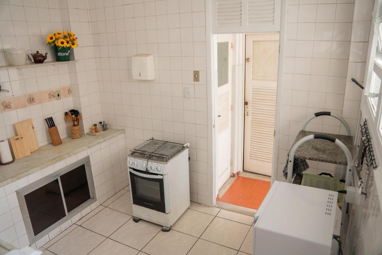 Amplo Apartamento - 3 Quartos - 1 Min Da Praia Rio de Janeiro Eksteriør bilde