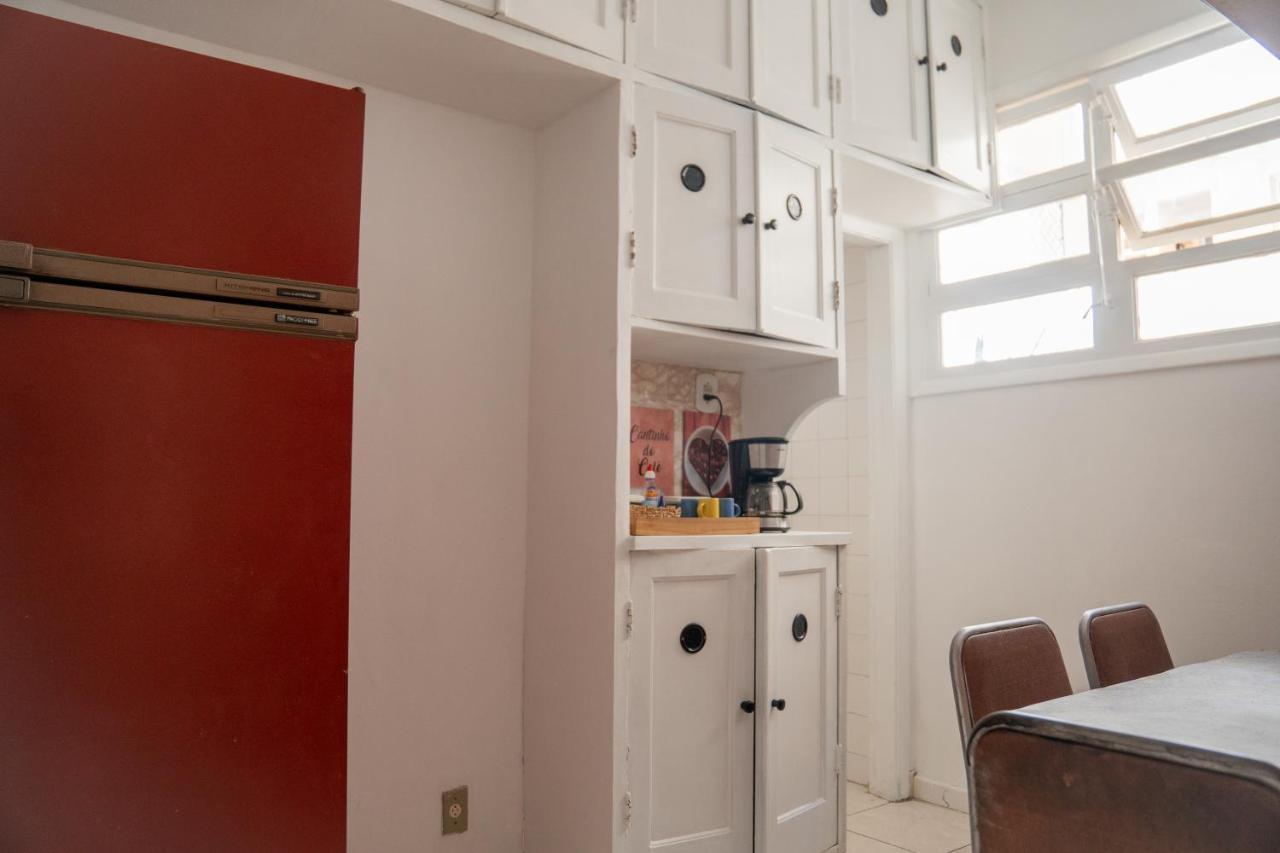 Amplo Apartamento - 3 Quartos - 1 Min Da Praia Rio de Janeiro Eksteriør bilde