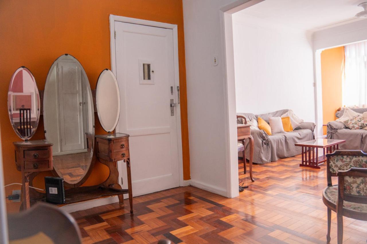 Amplo Apartamento - 3 Quartos - 1 Min Da Praia Rio de Janeiro Eksteriør bilde