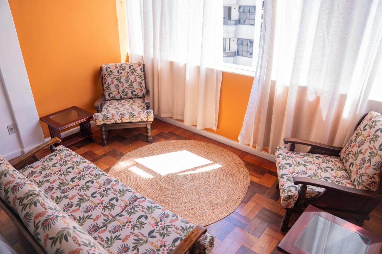 Amplo Apartamento - 3 Quartos - 1 Min Da Praia Rio de Janeiro Eksteriør bilde