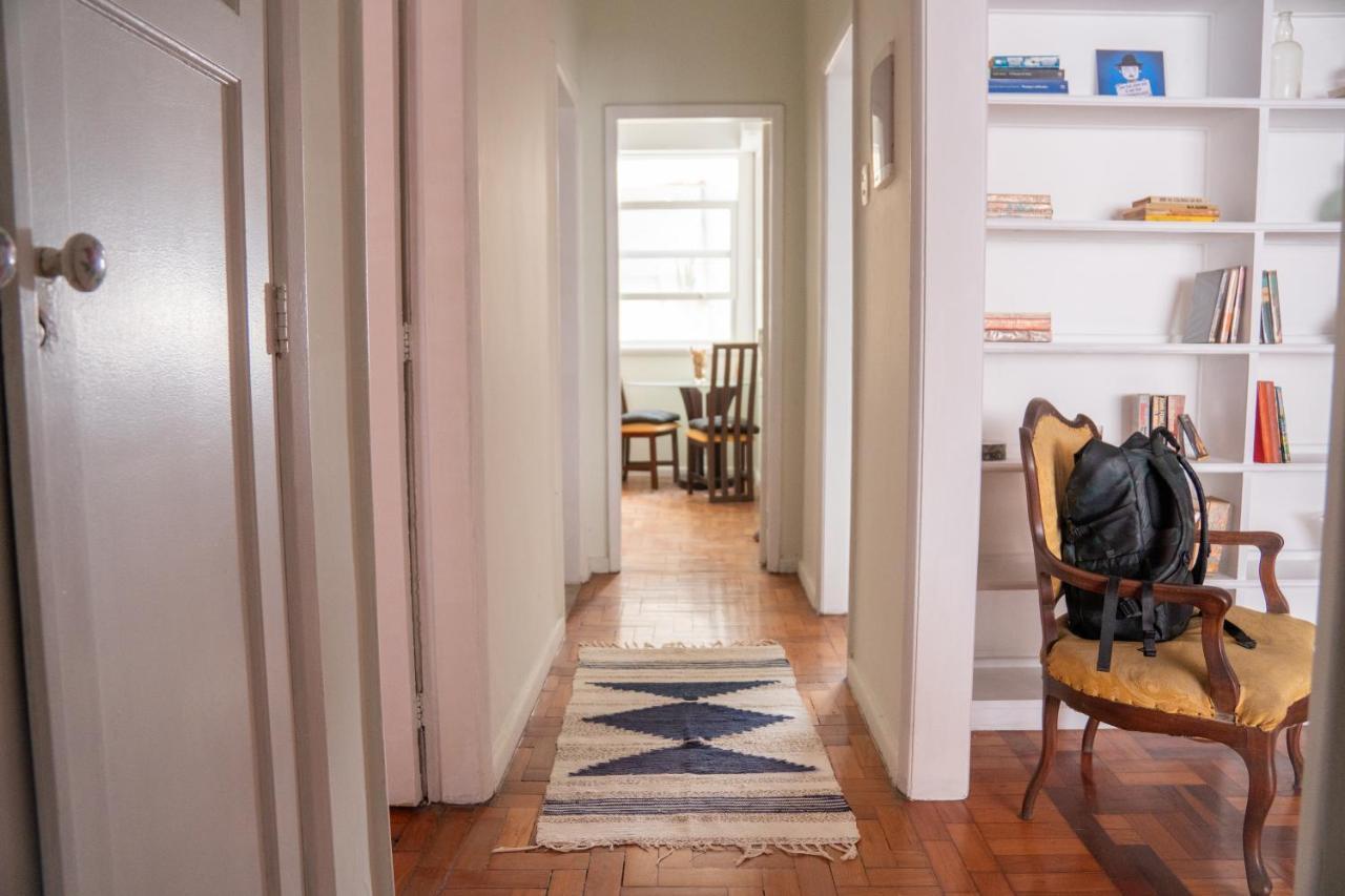 Amplo Apartamento - 3 Quartos - 1 Min Da Praia Rio de Janeiro Eksteriør bilde