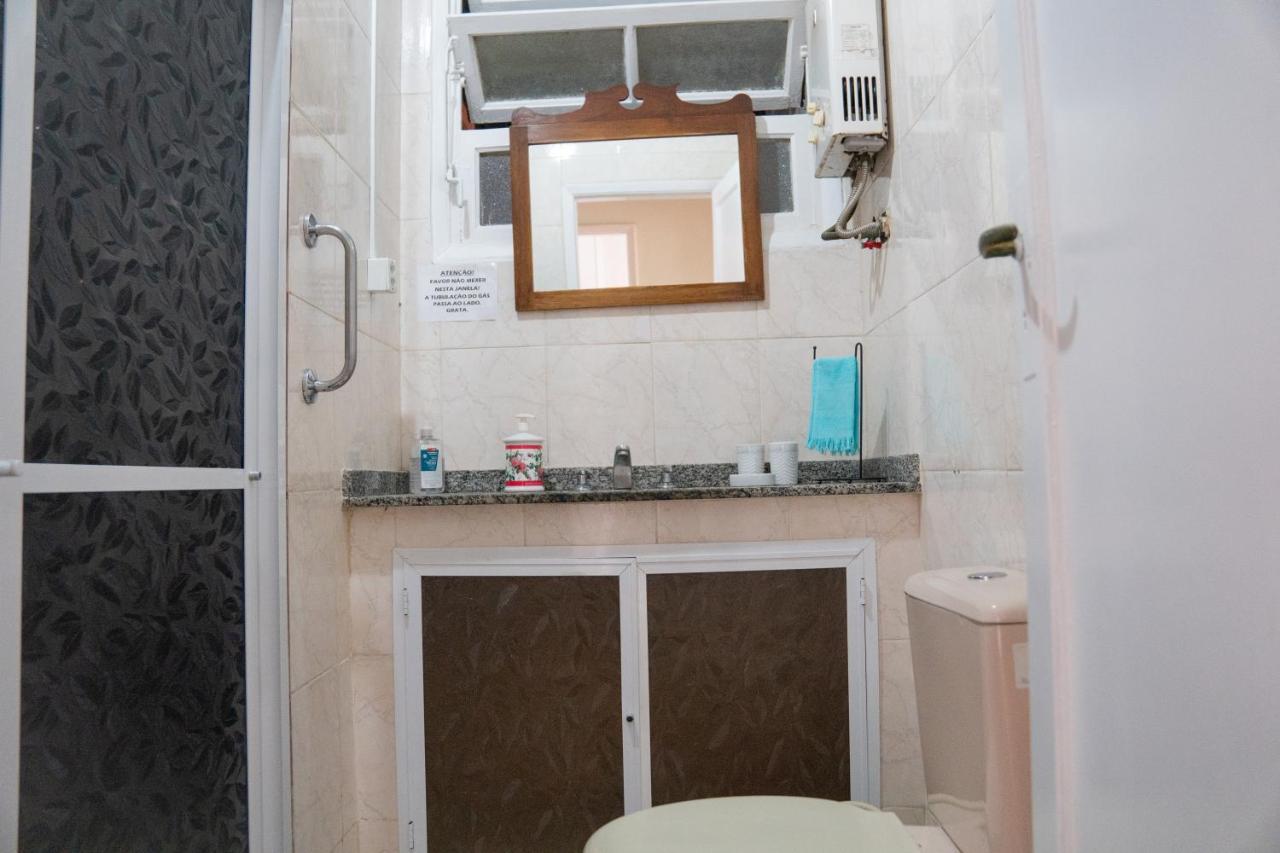 Amplo Apartamento - 3 Quartos - 1 Min Da Praia Rio de Janeiro Eksteriør bilde