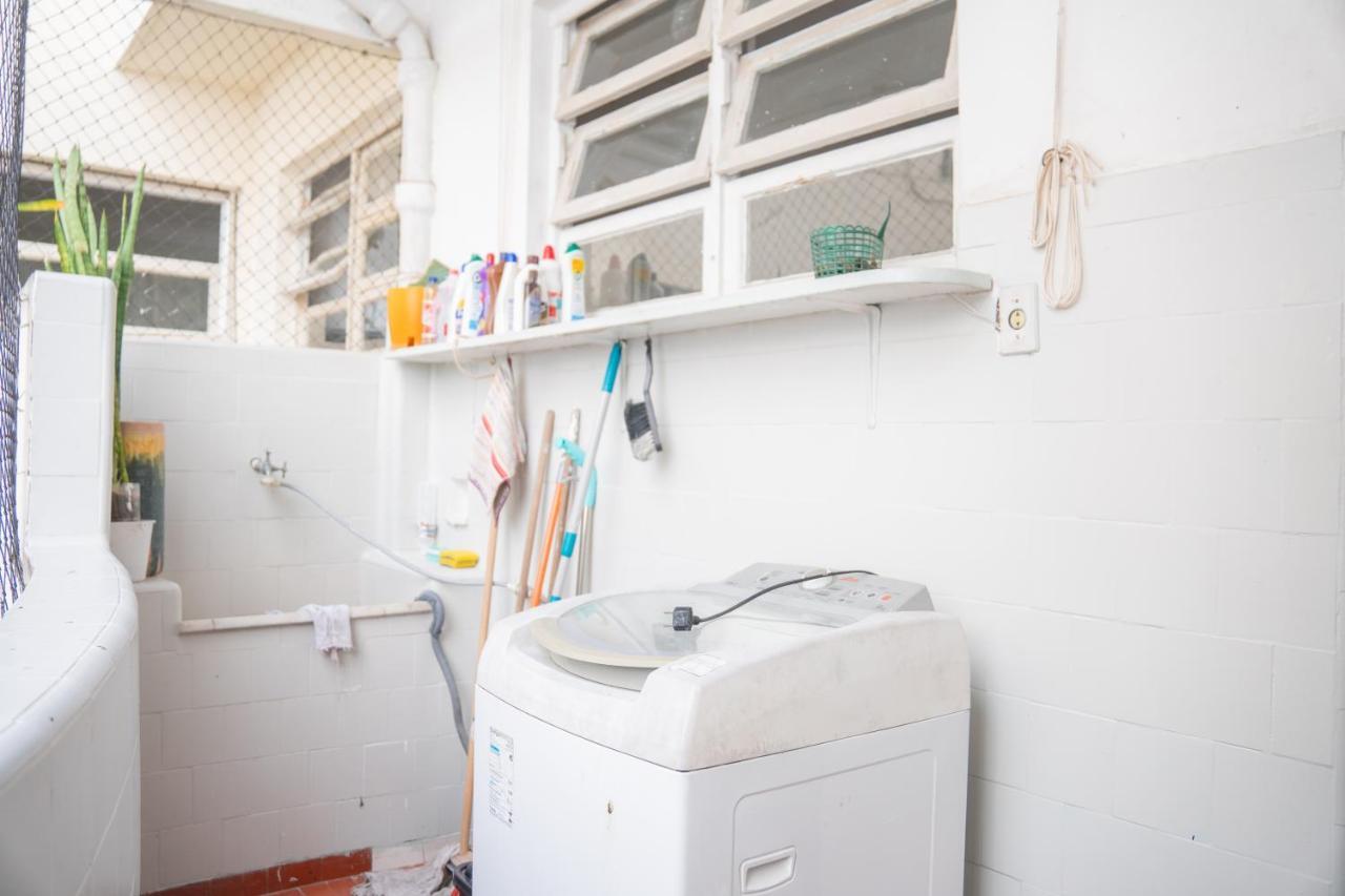 Amplo Apartamento - 3 Quartos - 1 Min Da Praia Rio de Janeiro Eksteriør bilde