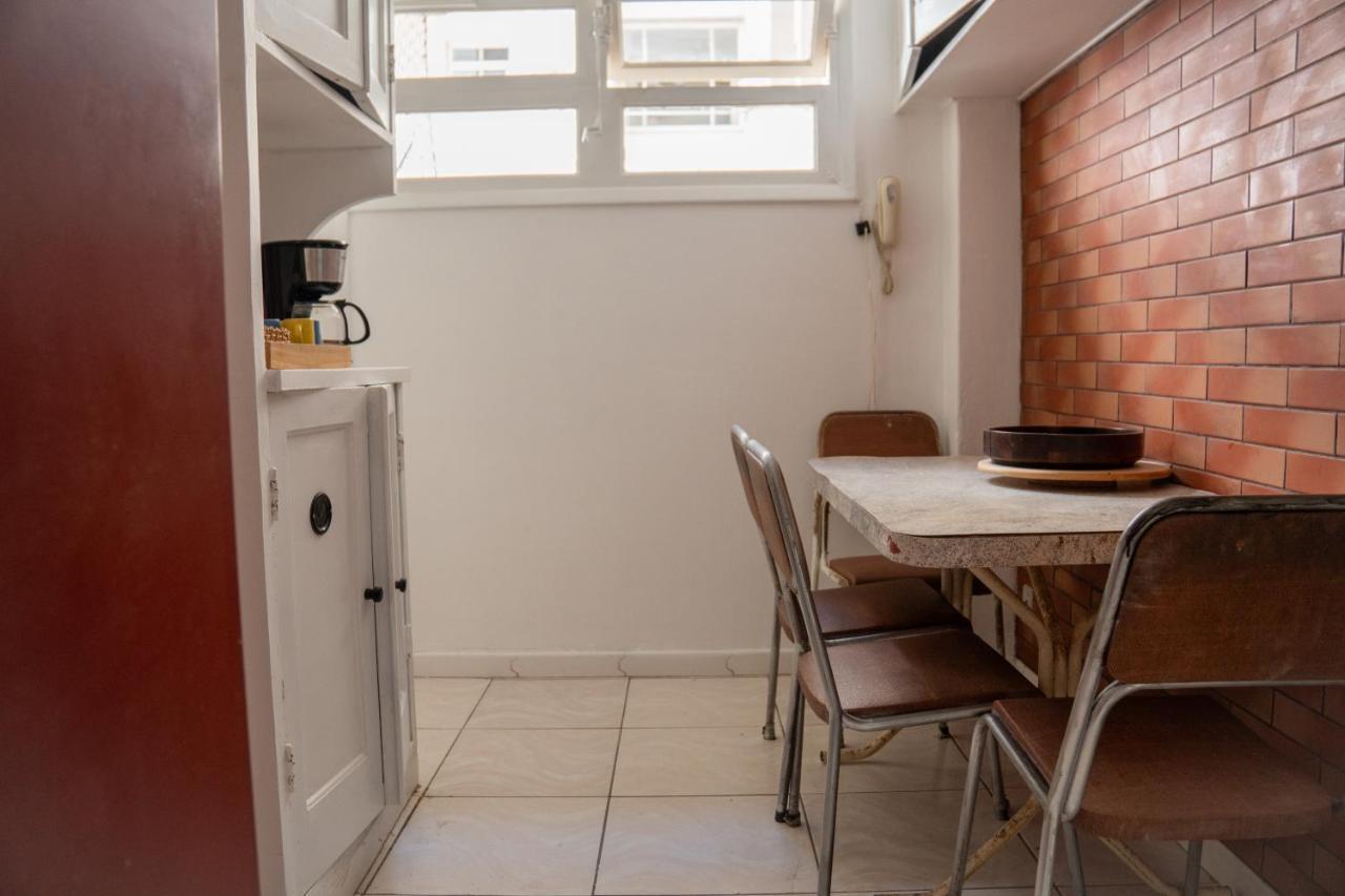 Amplo Apartamento - 3 Quartos - 1 Min Da Praia Rio de Janeiro Eksteriør bilde