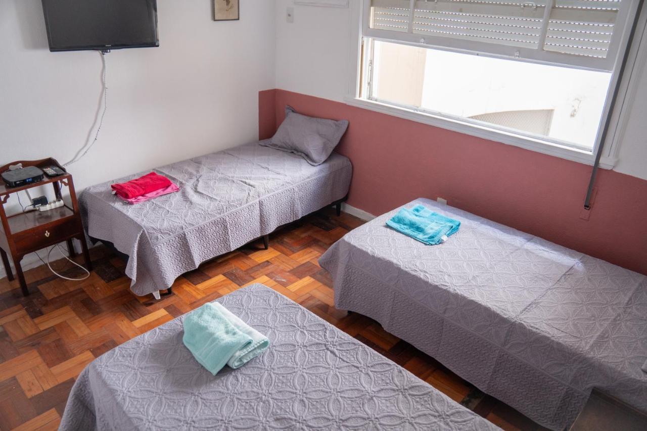 Amplo Apartamento - 3 Quartos - 1 Min Da Praia Rio de Janeiro Eksteriør bilde