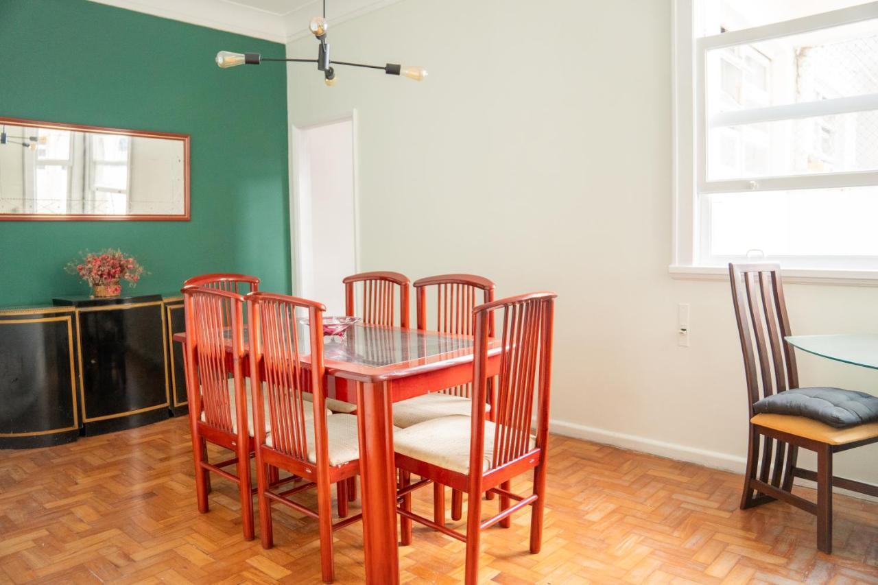 Amplo Apartamento - 3 Quartos - 1 Min Da Praia Rio de Janeiro Eksteriør bilde