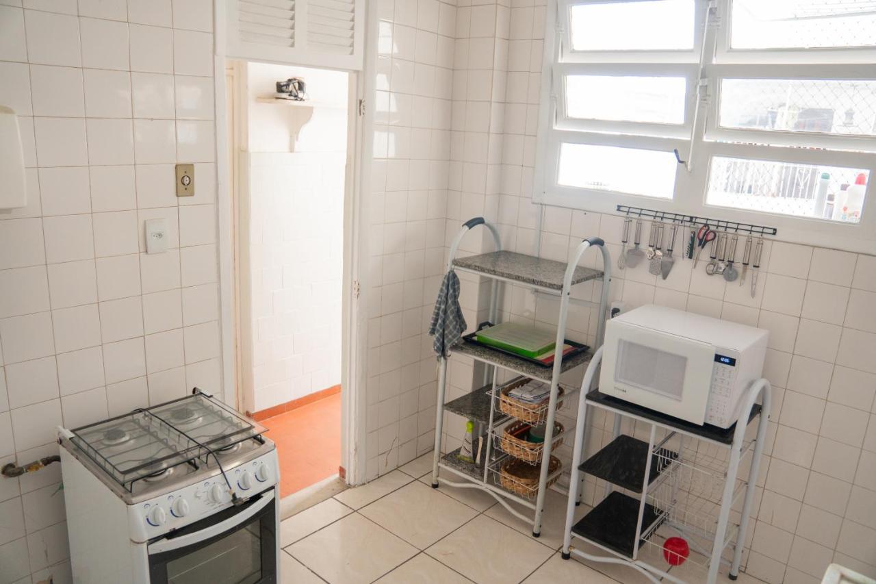 Amplo Apartamento - 3 Quartos - 1 Min Da Praia Rio de Janeiro Eksteriør bilde