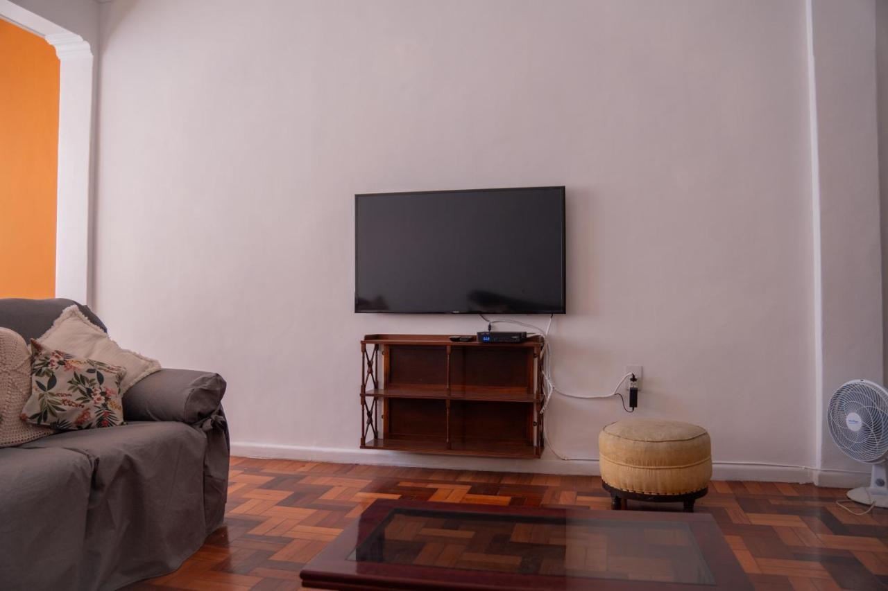 Amplo Apartamento - 3 Quartos - 1 Min Da Praia Rio de Janeiro Eksteriør bilde