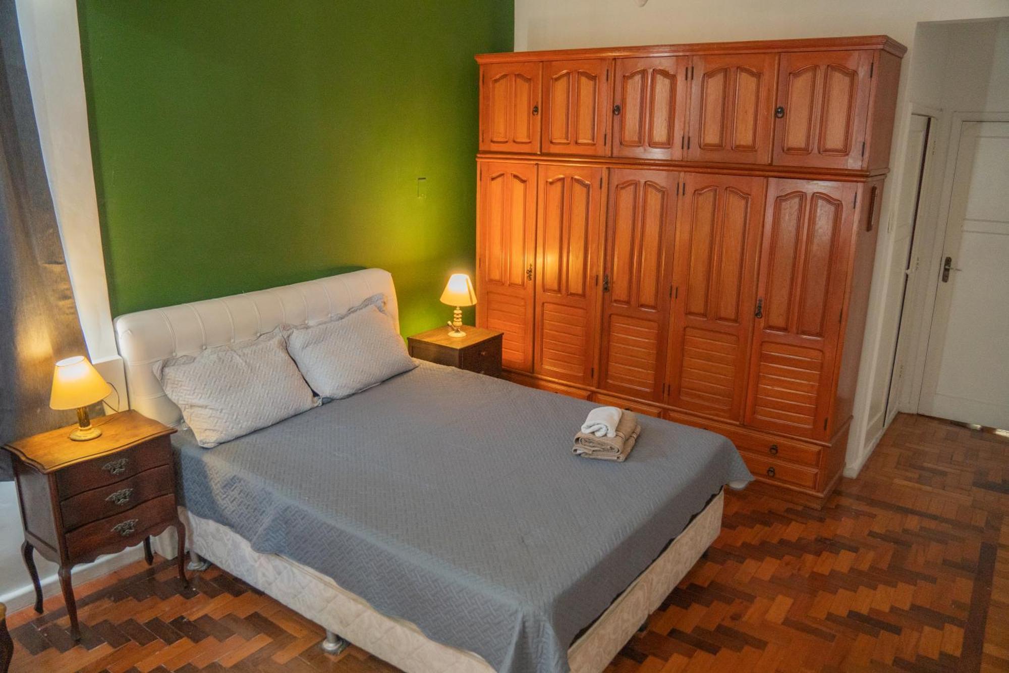 Amplo Apartamento - 3 Quartos - 1 Min Da Praia Rio de Janeiro Eksteriør bilde