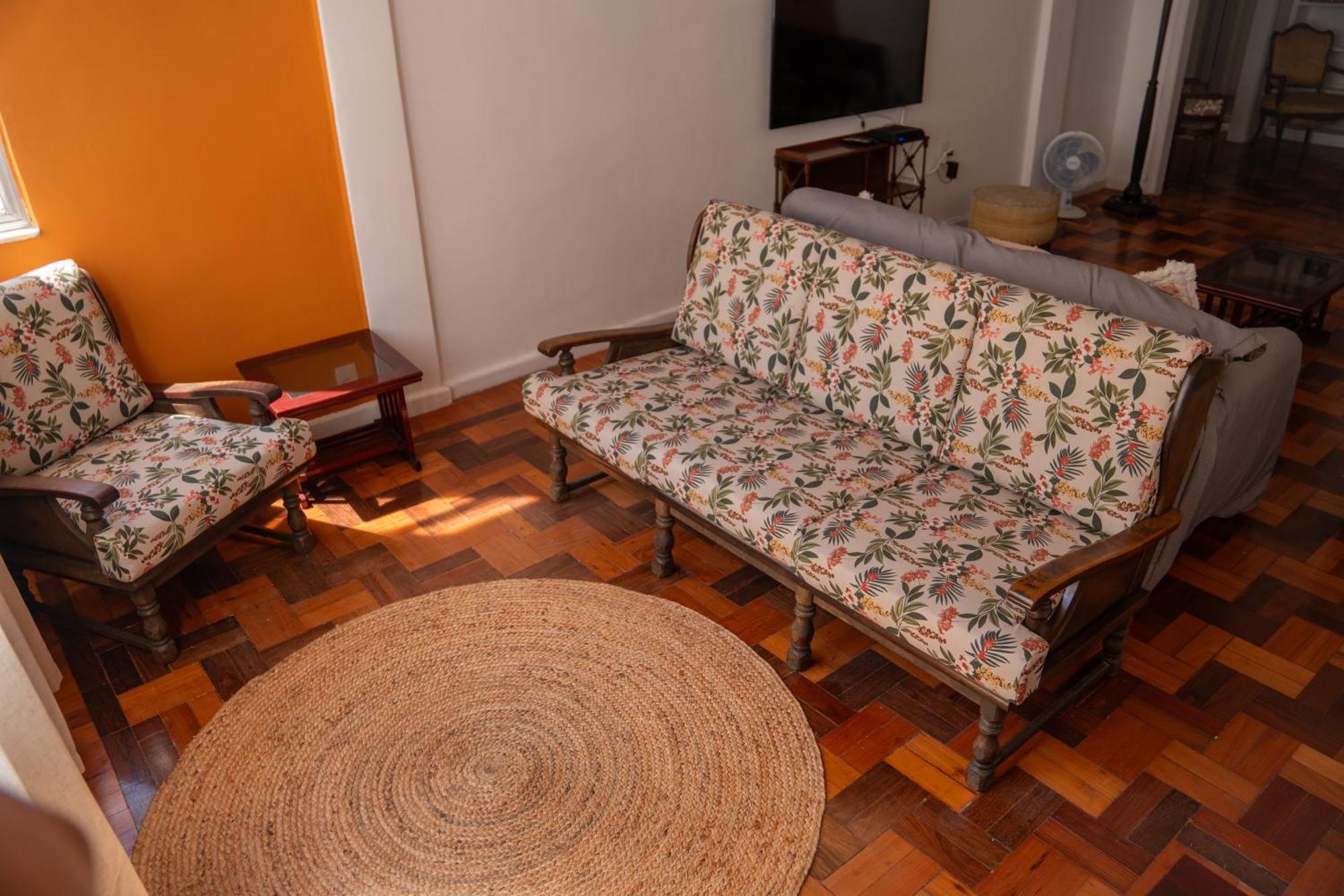 Amplo Apartamento - 3 Quartos - 1 Min Da Praia Rio de Janeiro Eksteriør bilde